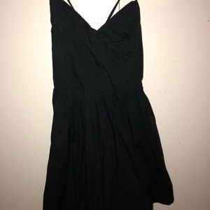 tie back skater dress